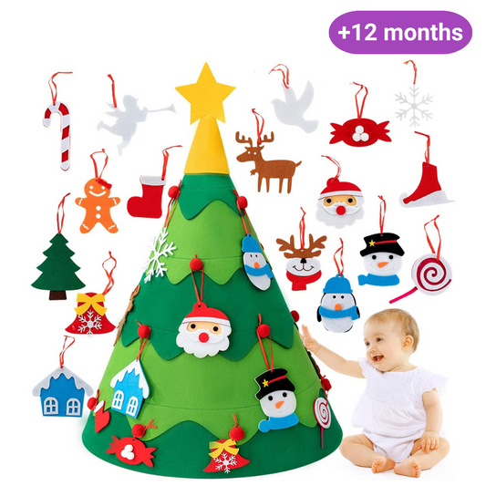 Montessori 3D Christmas Tree®